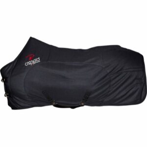 CATAGO Fir-Tech therapiedeken Zwart – voor warmere, soepelere spieren - 165 / 215