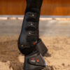 CATAGO Fir-Tech Dressage Beschermers Zwart - Afbeelding 3