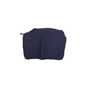 Navy CATAGO FIR-Tech uitrijdeken productfoto zijaanzicht