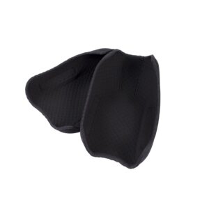 CATAGO Fir-Tech inleg pad zwart – geperforeerde neopreen liner voor stalbeschermer, ventilerende binnenvoering S–XL