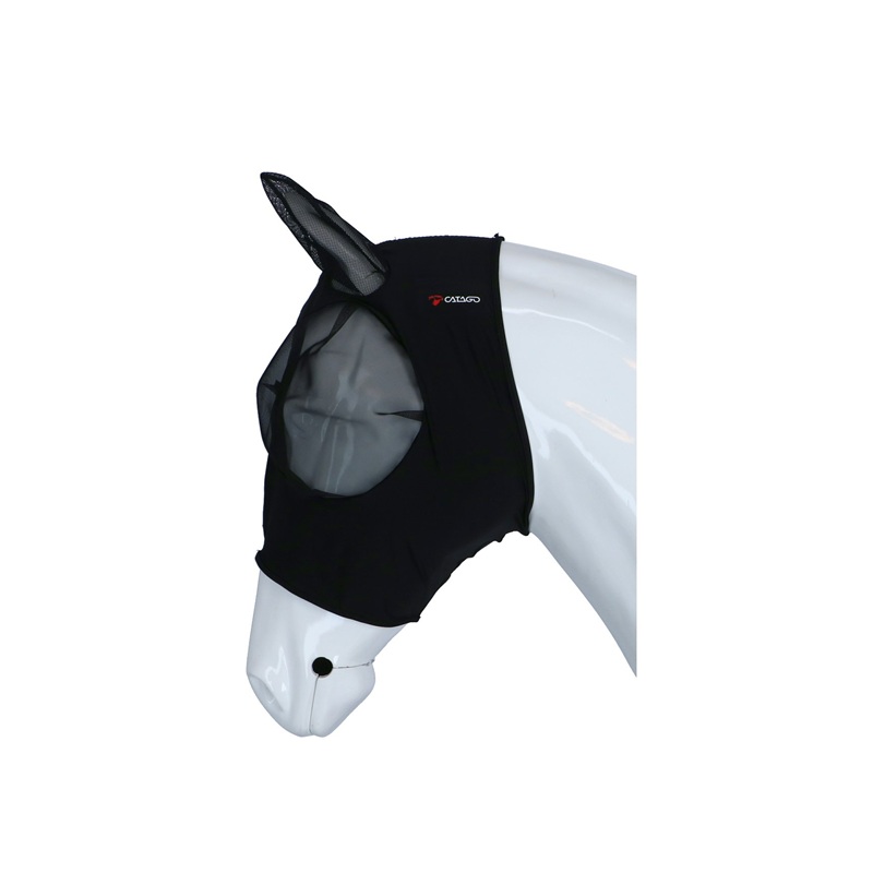 Vliegenmasker voor paard tegen vliegen en insecten