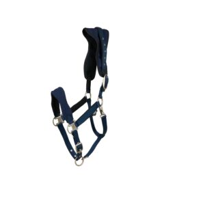 CATAGO FIR-Tech halster navy productfoto met zachte padding
