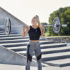 CATAGO TARAS Sport Legging Grijs - Afbeelding 5