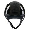 OneK Defender Pro Glossy Glitter Swarovski Zwart cap - Afbeelding 2
