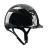 OneK Defender Pro Glossy Glitter Swarovski Zwart cap