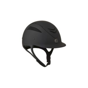 OneK Defender Pro Matt Zwart cap productfoto schuin voor