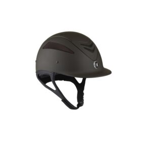 OneK Defender Pro Matt Bruin cap productfoto schuin voor