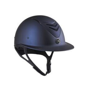OneK Avancé Matt Chrome Piping cap blauw met grote klep