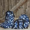 Equipage kinder Juno cap tas paars - Afbeelding 2