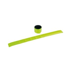 Horse Guard B'Seen reflecterende slap wrap in fluor geel