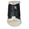 Horse Guard Beenbeschermers met imitatie bont zwart
