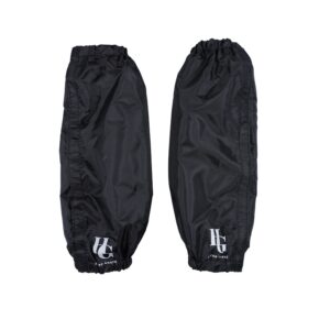 Horse Guard Boot/Bandage Covers zwart – waterdichte beschermhoezen over bandages/verband en (transport)beenbeschermers met klittenband (set van 2)