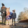 Equipage Lia kinder glitter rij sokken - Afbeelding 7