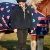 Equipage Lia kinder glitter rij sokken - Afbeelding 5
