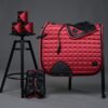 CATAGO Fir-Tech Dressage Beschermers FW'23 Rood (jester red) - Afbeelding 2