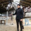 CATAGO Fir-Tech Elegant Zadeldekje Veelzijdigheid FW'23 donker bruin (After dark) - Afbeelding 4