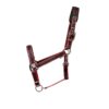 Catago Halster zwart met rode details