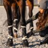 Horse Guard Leela Glitter springschoenen Bruin - Afbeelding 2