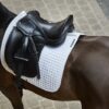 CATAGO Fir-Tech Performance zadeldekje Dressuur Plum Perfect / Paars - Afbeelding 8
