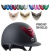 OneK convertible front vent - Glossy Wit / Verwisselbare front voor convertible cap - Afbeelding 2