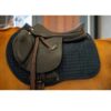 CATAGO Fir-Tech Performance zadeldekje Dressuur Plum Perfect / Paars - Afbeelding 13