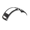 OneK convertible Rail - Swarovski Wit / Verwisselbare rail voor convertible cap