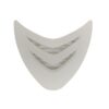 OneK convertible front vent - Glossy Wit / Verwisselbare front voor convertible cap