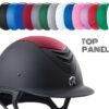 OneK convertible Top panel - Chamude / Suede Zwart Verwisselbare top voor convertible cap - Afbeelding 2