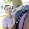 CATAGO Fir-Tech Performance zadeldekje Dressuur Plum Perfect / Paars - Afbeelding 5