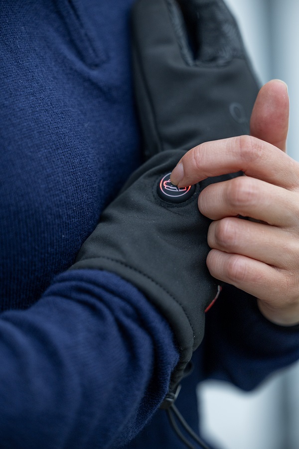 CATAGO FIR-Tech Pro verwarmde rijhandschoenen – infrarood warmte voor warme handen tijdens koude ritten - Afbeelding 4