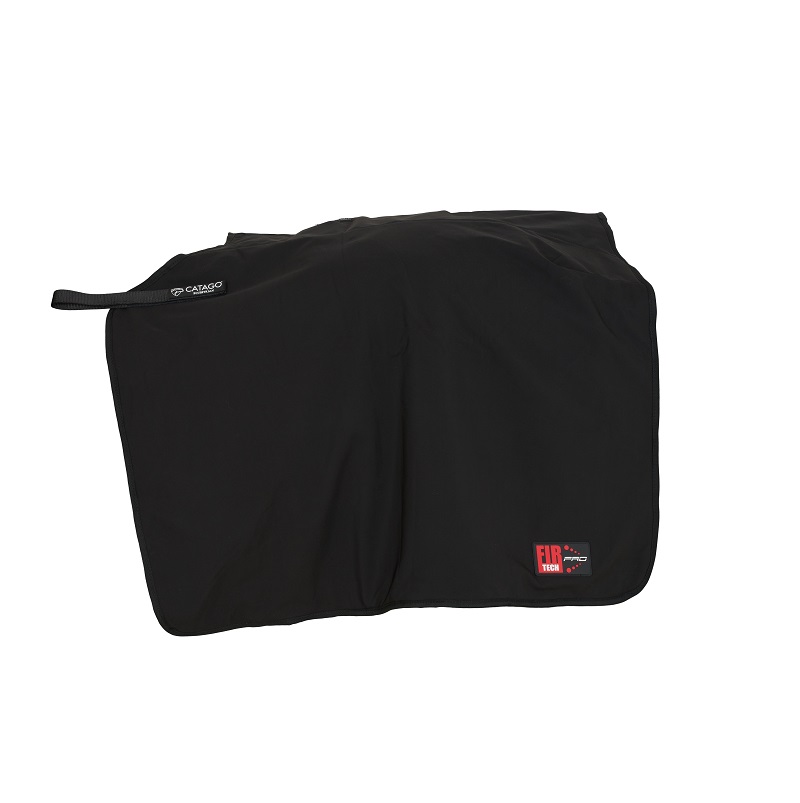 CATAGO FIR-Tech Pro uitrijdeken / nierdeken Warmer - Infrarood quarterdeken voor rug & achterhand