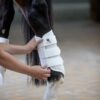 Horse Guard Timothy Mesh Trainings Beschermers Zwart - Afbeelding 2