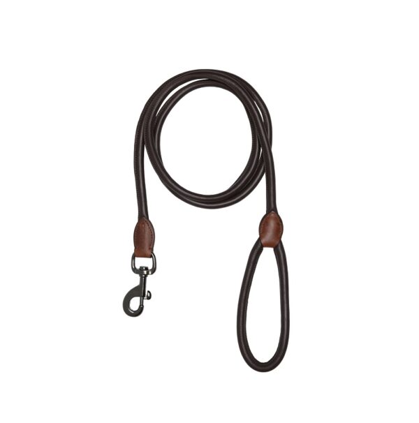 CATAGO Leren halstertouw Bruin