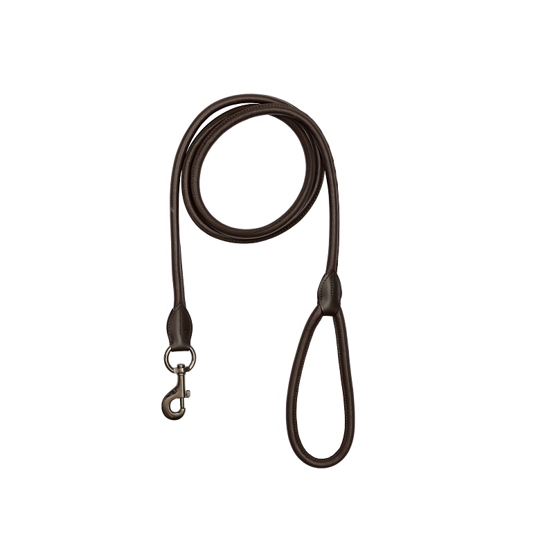 CATAGO leren halstertouw bruin productfoto