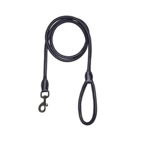 CATAGO leren halstertouw blauw navy productfoto