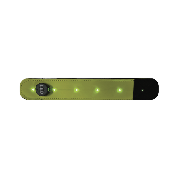 Horse Guard Reflecterende LED Band – Wit - Afbeelding 2