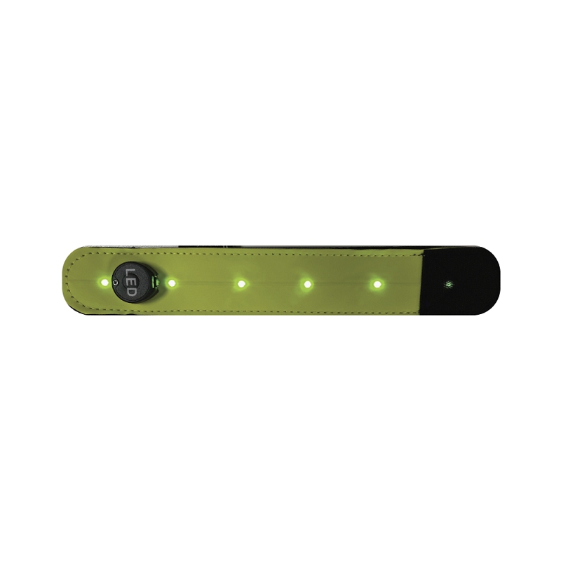 Horse Guard Reflecterende LED Band – Wit - Afbeelding 2