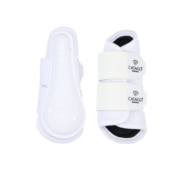 CATAGO Fir-Tech Training Boots Wit - Ademende beschermers