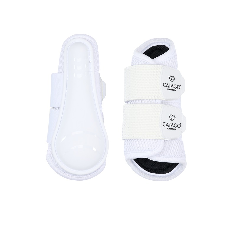 CATAGO Fir-Tech Training Boots Wit - Ademende beschermers
