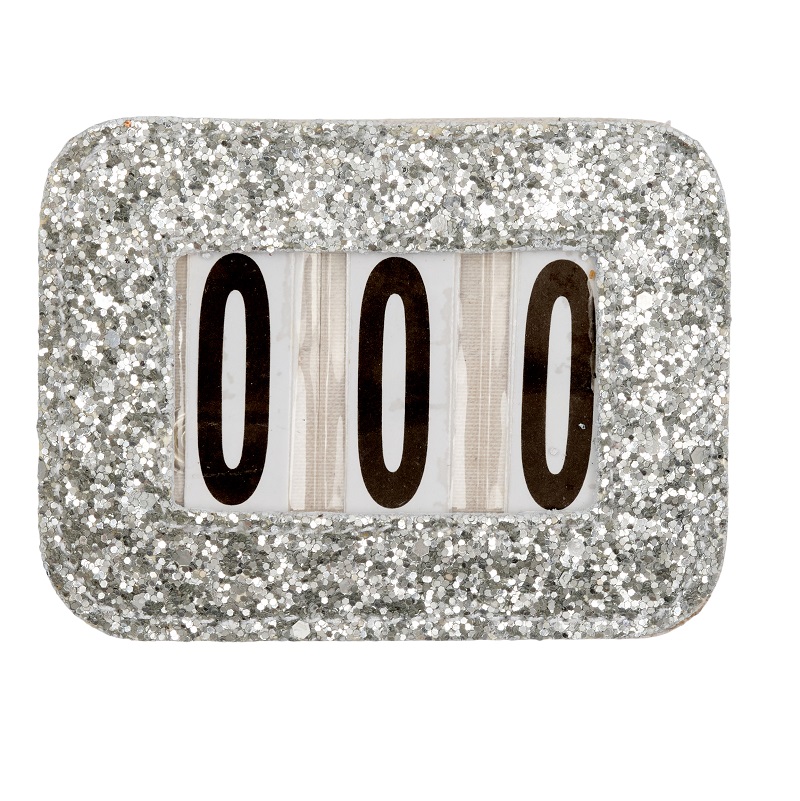 Horse Guard Startnummer Zwart Glitter - Afbeelding 7