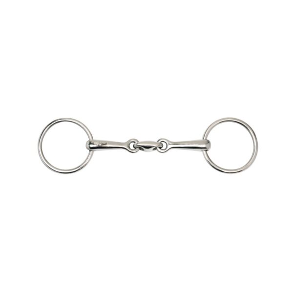 Horse Guard Dubbel Gebroken Watertrens – 14 mm RVS