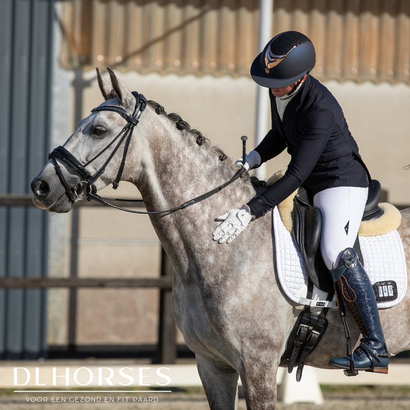 Horse Guard Startnummer Zwart Glitter - Afbeelding 2