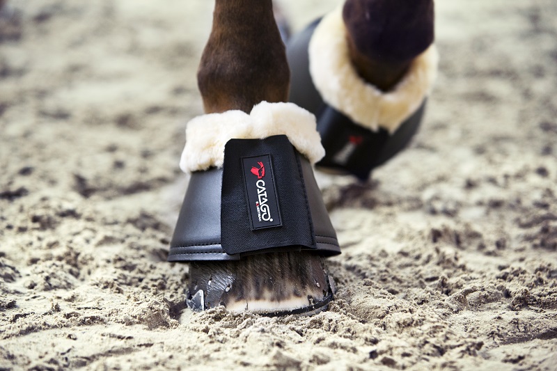 CATAGO Springschoenen Merino Wol Zwart - Afbeelding 2