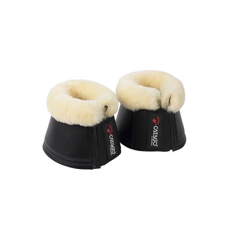 CATAGO Springschoenen Merino Wol Zwart