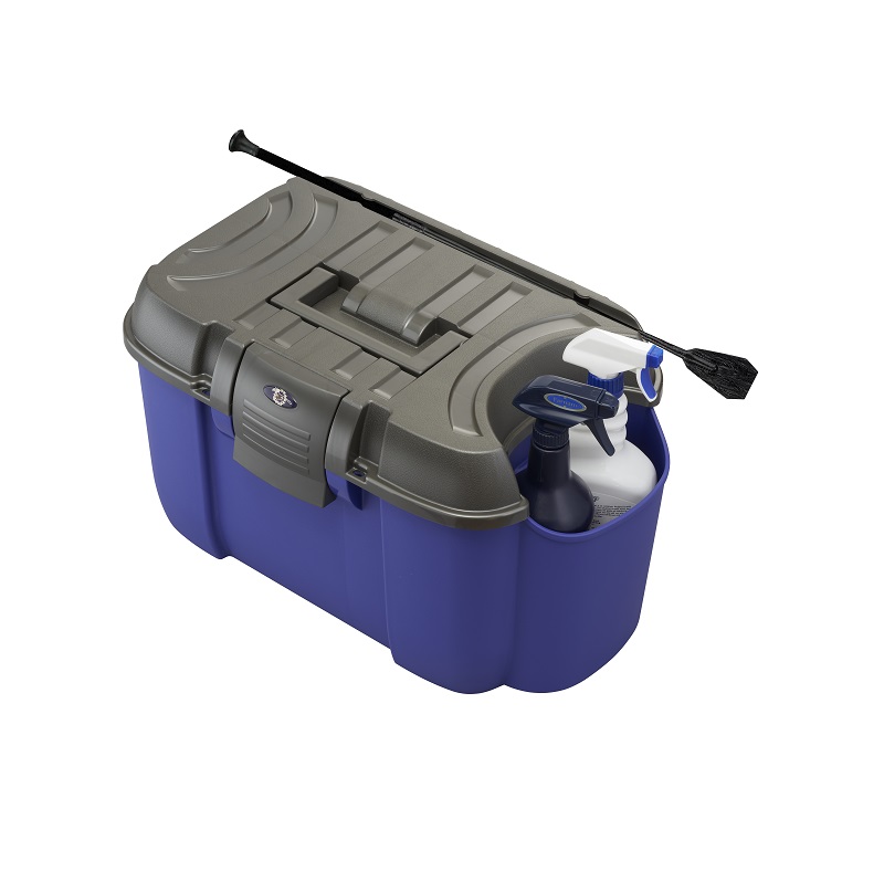 Horse Guard Koala poetskist Rood Grote grooming box met zijvak - Afbeelding 3