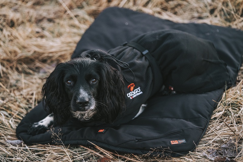 CATAGO FIR‑Tech Pro verwarmd hondenkussen – infrarood ligkussen voor sport‑, jacht‑ en seniorhonden - Afbeelding 3