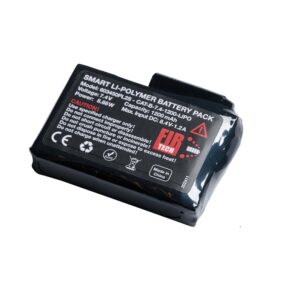 CATAGO FIR-Tech Pro handschoenen accu 7,4V 1200 mAh – reservebatterij voor verwarmde rijhandschoenen