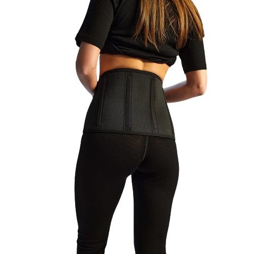 CATAGO FIR-Tech Pro verwarmde rugbrace – infrarood rugband voor ruiters & sporters - Afbeelding 2