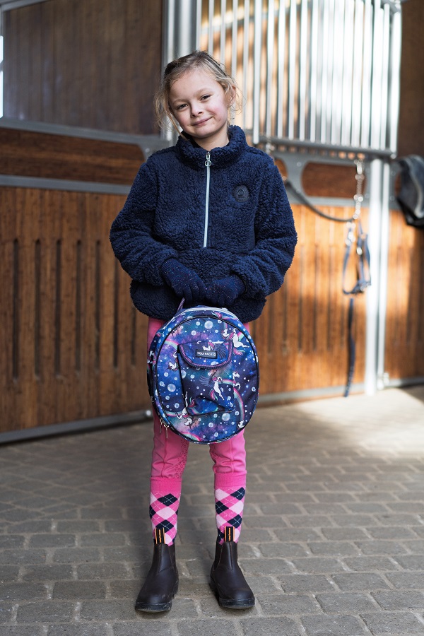 Equipage Juno kinder cap tas Unicorn Dutch Blue - Afbeelding 2