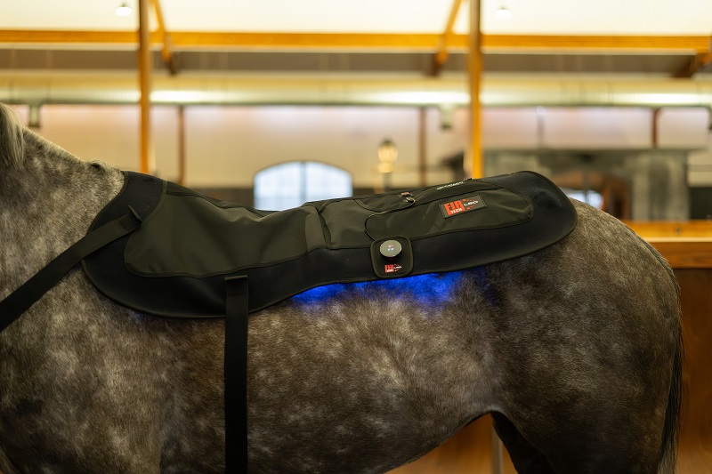 CATAGO FIR-Tech LED Therapy Pad X84 – Grote LED lichttherapie pad voor paard & ruiter (115 x 74 cm) - Afbeelding 5